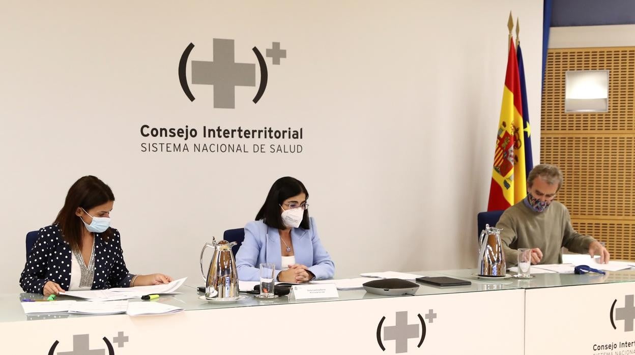 Sigue en directo la rueda de prensa posterior al Consejo Interterritorial del Sistema Nacional de Salud