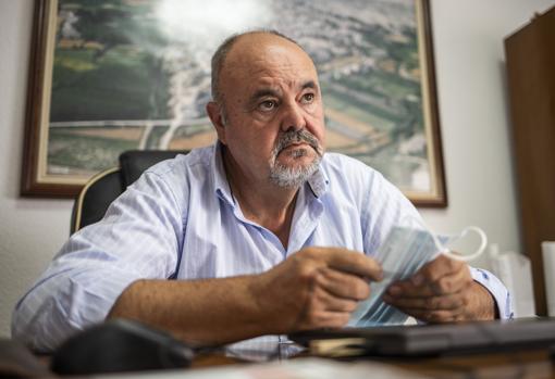 Jesús Raya Ibar, alcalde de Castilléjar