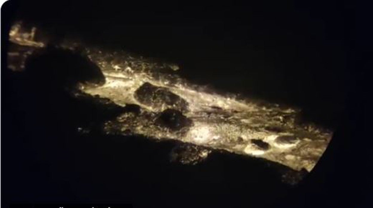 Un sismólogo graba la lava del volcán de La Palma como no se había visto antes