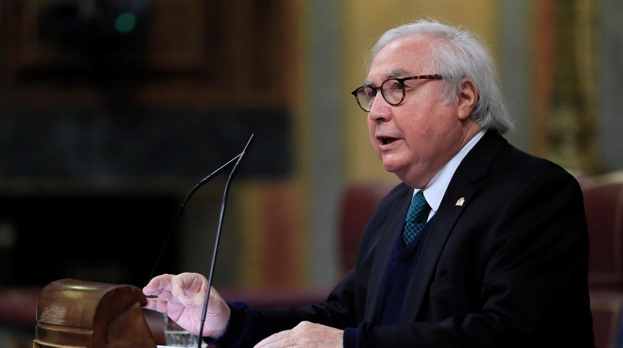 El ministro de Universidades, Manuel Castells