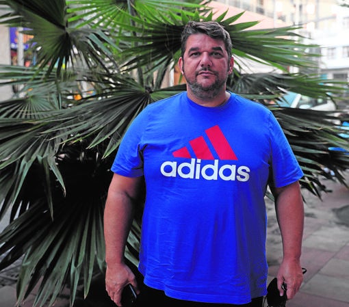 Isaax Lorenzo, luchado desde 1985