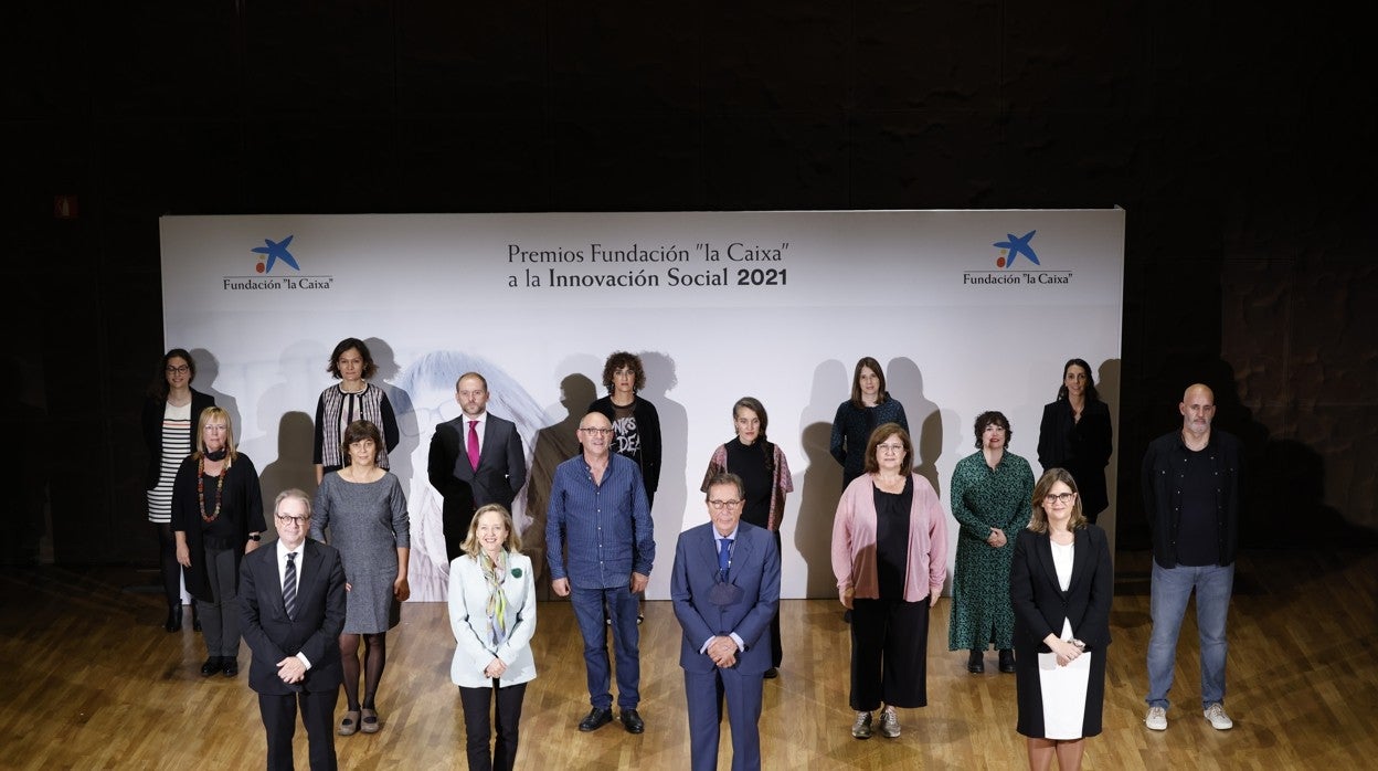 La Fundación La Caixa premia 10 proyectos sociales por las transformaciones que han logrado