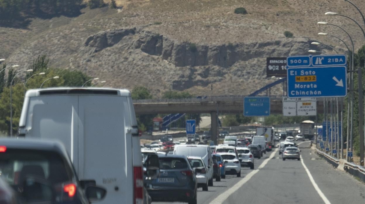 Tráfico en las carreteras