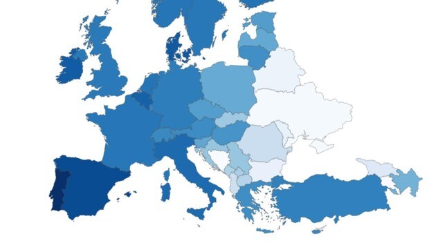 Los países mejor y peor preparados ante una ola de Covid-19 en Europa