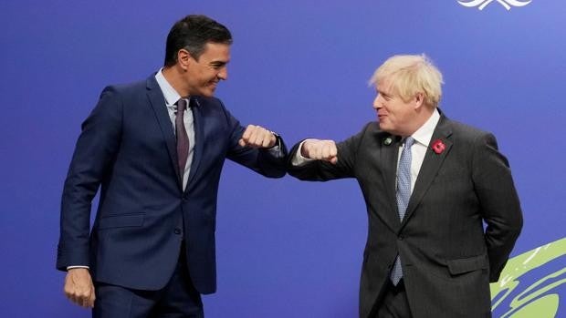 Sánchez llega a Glasgow para participar en la COP26: «La sociedad reclama acción y los líderes debemos responder»