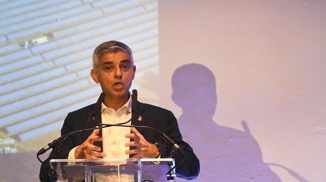 El alcalde de Londres, Sadiq Khan