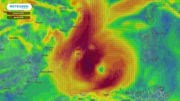 Alertan sobre un posible ciclón mediterráneo junto a Baleares