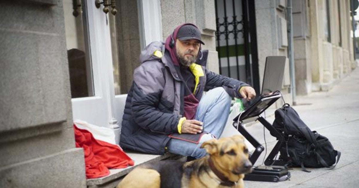 Jony, el sintecho que abandonará la calle gracias a Twitch