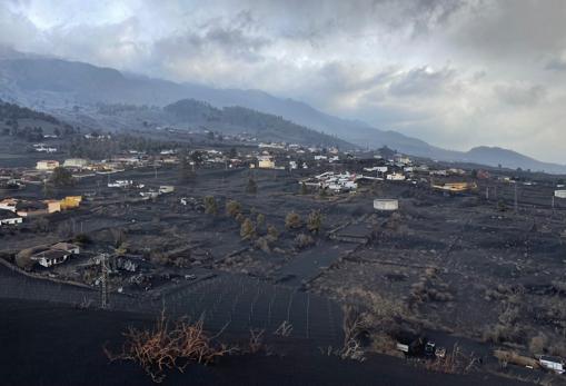 Vistas desde la montaña Cogote