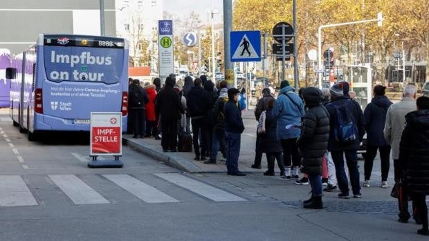 Vuelven los confinamientos al centro de Europa