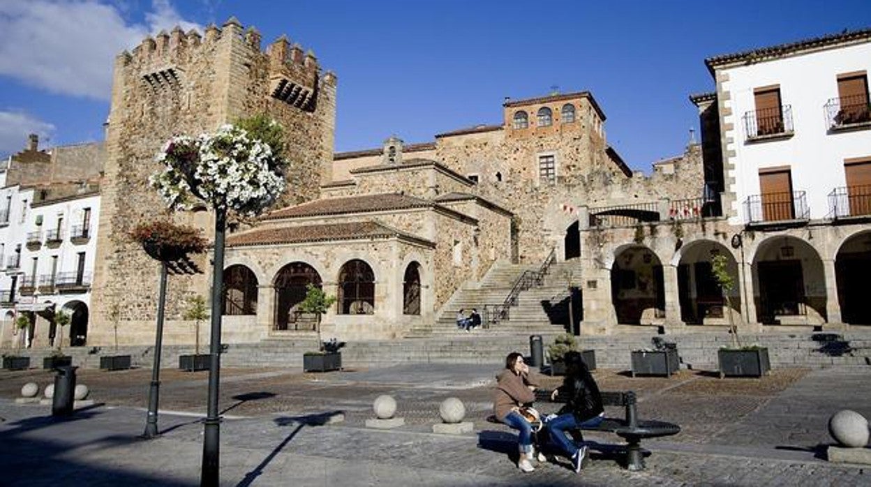 Centro de Cáceres