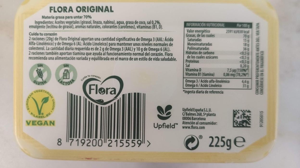 Por el momento se desconoce en qué comunidades autónomas se ha vendido esta margarina