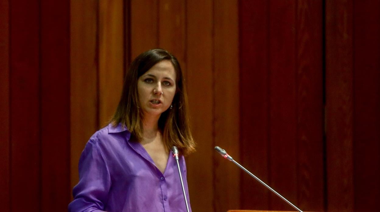 La ministra de Derechos Sociales y Agenda 2030, Ione Belarra