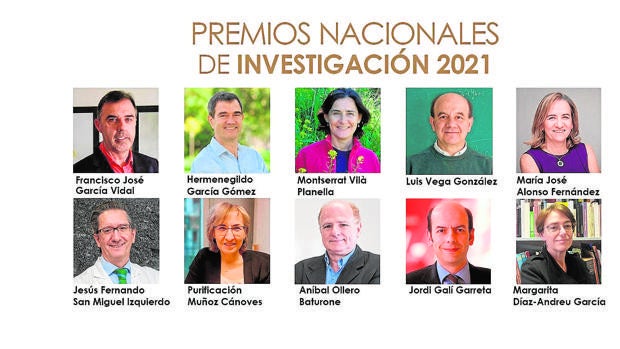 El Ministerio de Ciencia otorga los Premios nacionales de Investigación