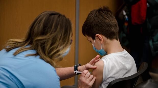 La EMA autoriza la vacuna de Pfizer para niños de entre 5 y 11 años