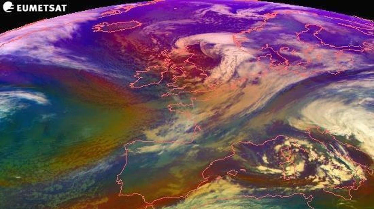 Los habitantes de varias ciudades españoles se verán obligados a sacar el paraguas por la lluvia (e incluso la nieve) durante este fin de semana