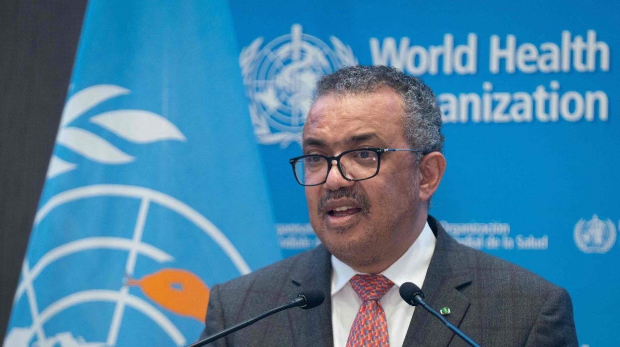 Tedros Adhanom Ghebreyesus, director general de la OMS