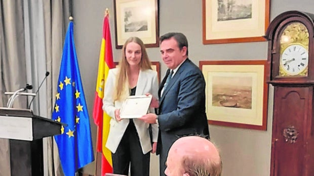 Margaritis Schinás, Premio Otto de Habsburgo