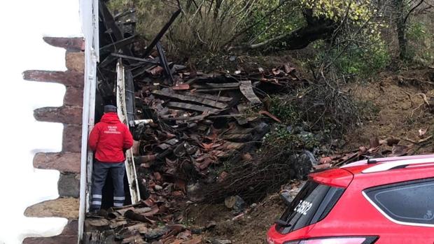 Muere una mujer de 49 años al hundirse un cobertizo en la localidad navarra de Sunbilla