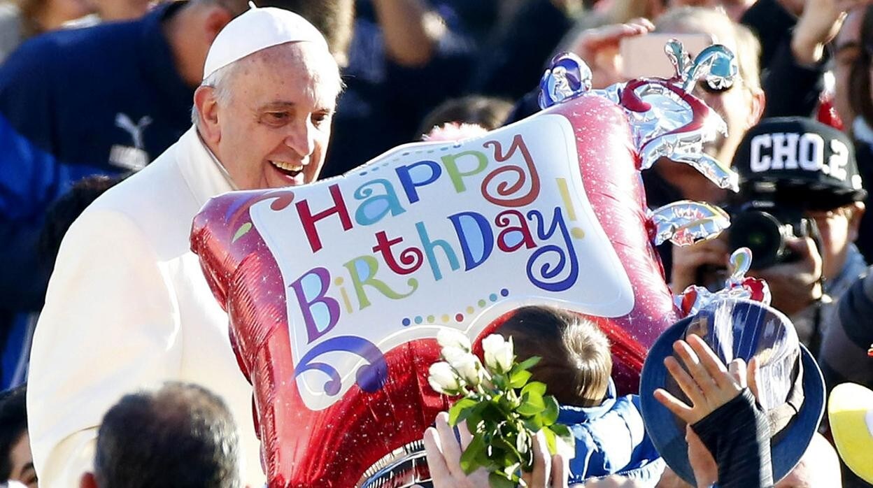El Papa Francisco cumple mañana 85 años en buena forma y a pleno ritmo