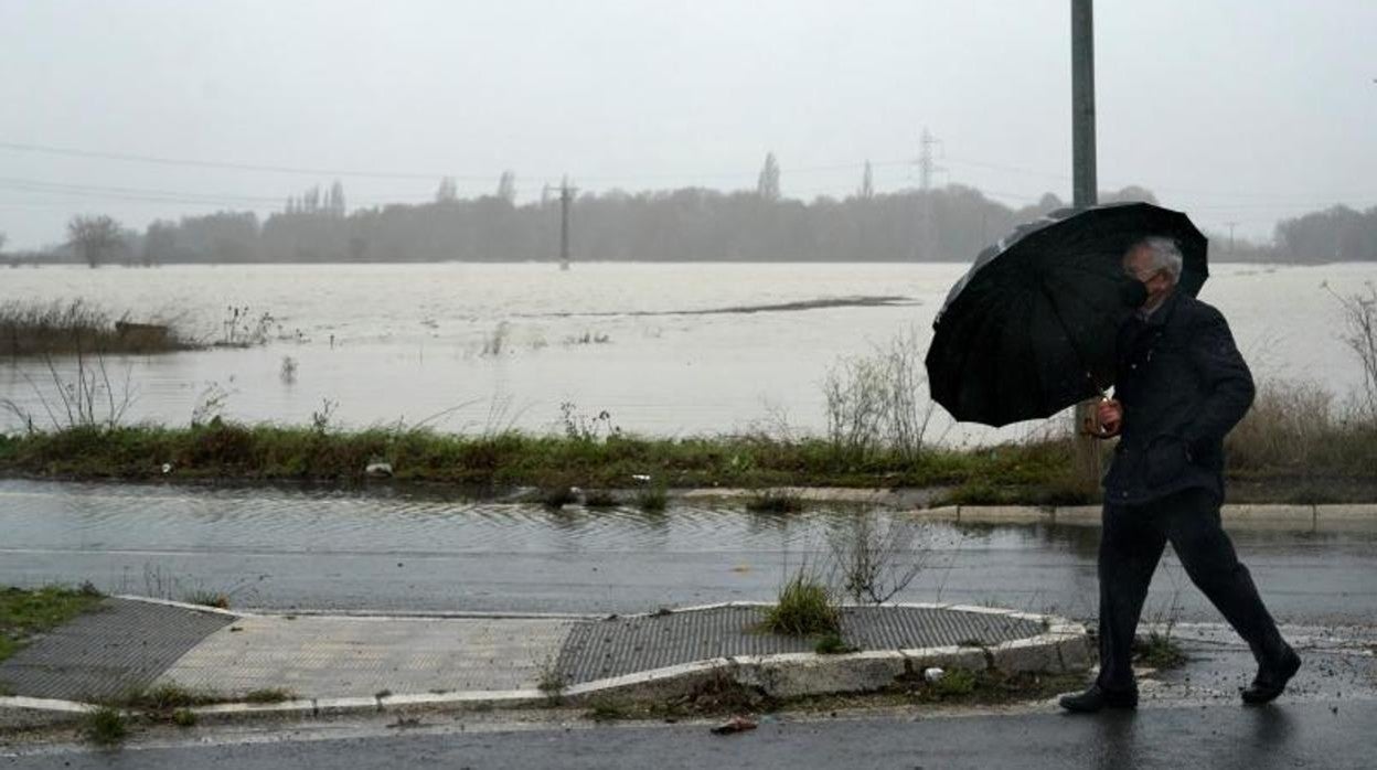 Lluvias en País Vasco