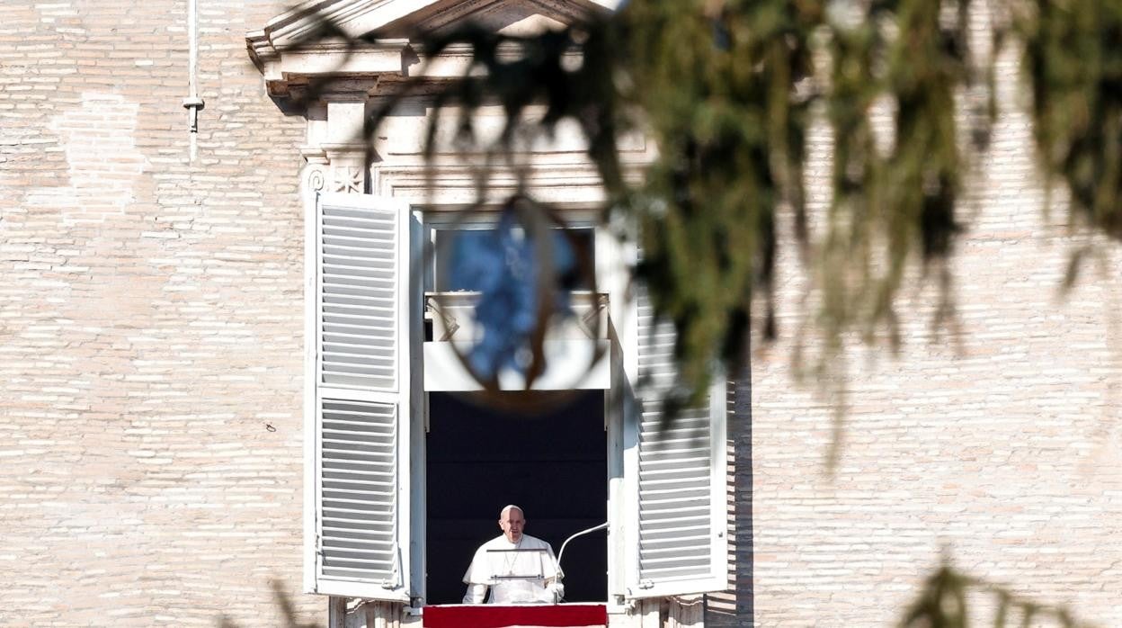 Francisco, en su Ángelus, ha asegurado que «es una buena oración también decirle a Dios que no queremos cambiar nada»