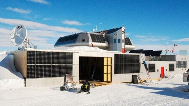 Investigan cómo ha llegado el Covid a una estación aislada de la Antártida, donde ya hay 16 positivos