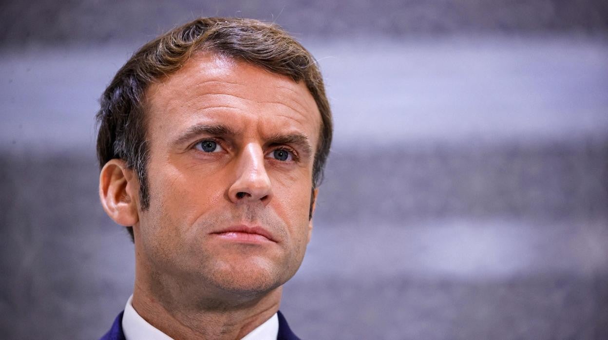 Emmanuel Macron, presidente de Francia