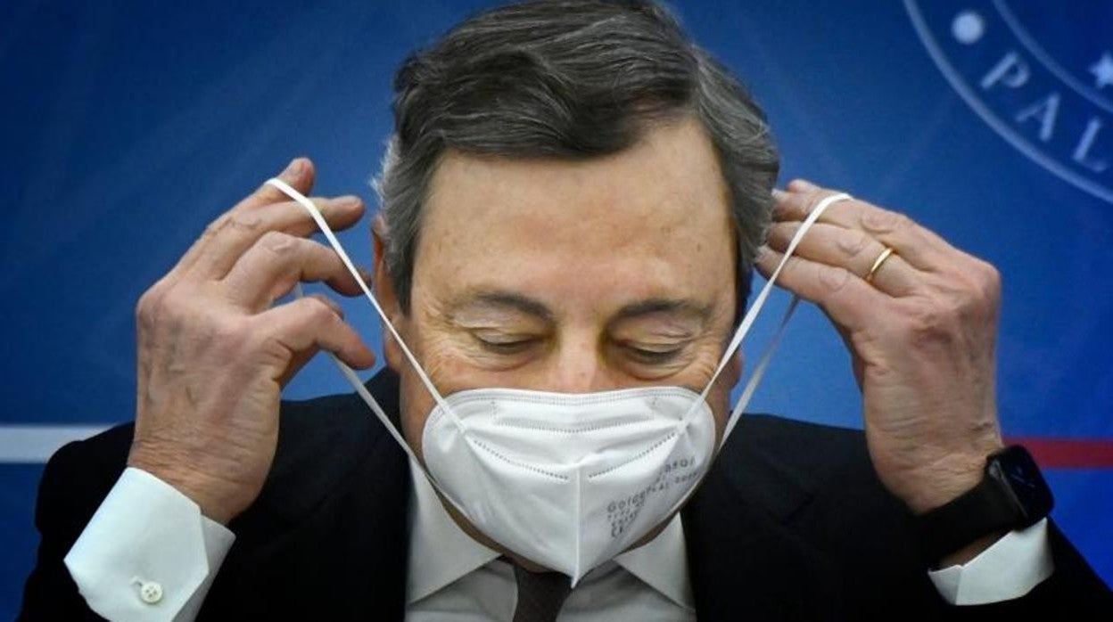 El primer ministro italiano, Mario Draghi