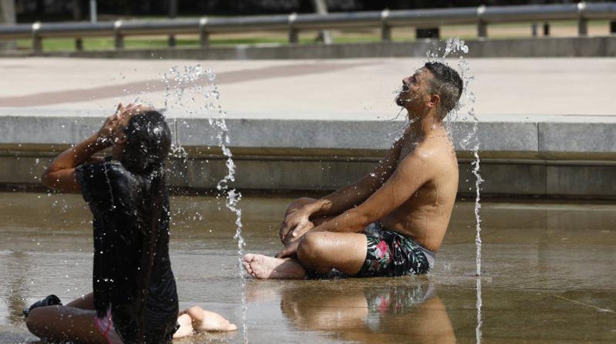 Uno de los mayores episodios de calor el pasado verano en Córdoba