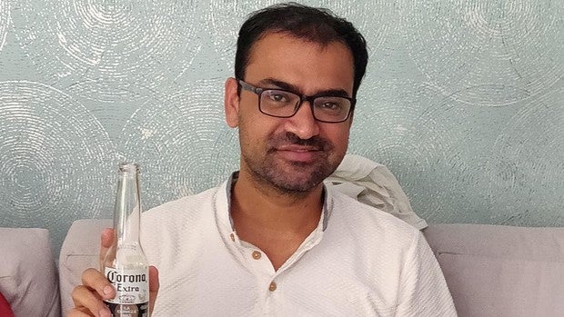 Kovid Kapoor, el indio al que la pandemia le cambió la vida