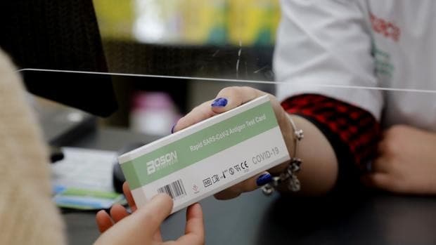 Los autotest de antígenos tendrán un precio máximo de 2,94 euros en España
