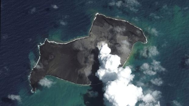 ¿Por qué la erupción del volcán de Tonga ha subido el nivel del mar en España?