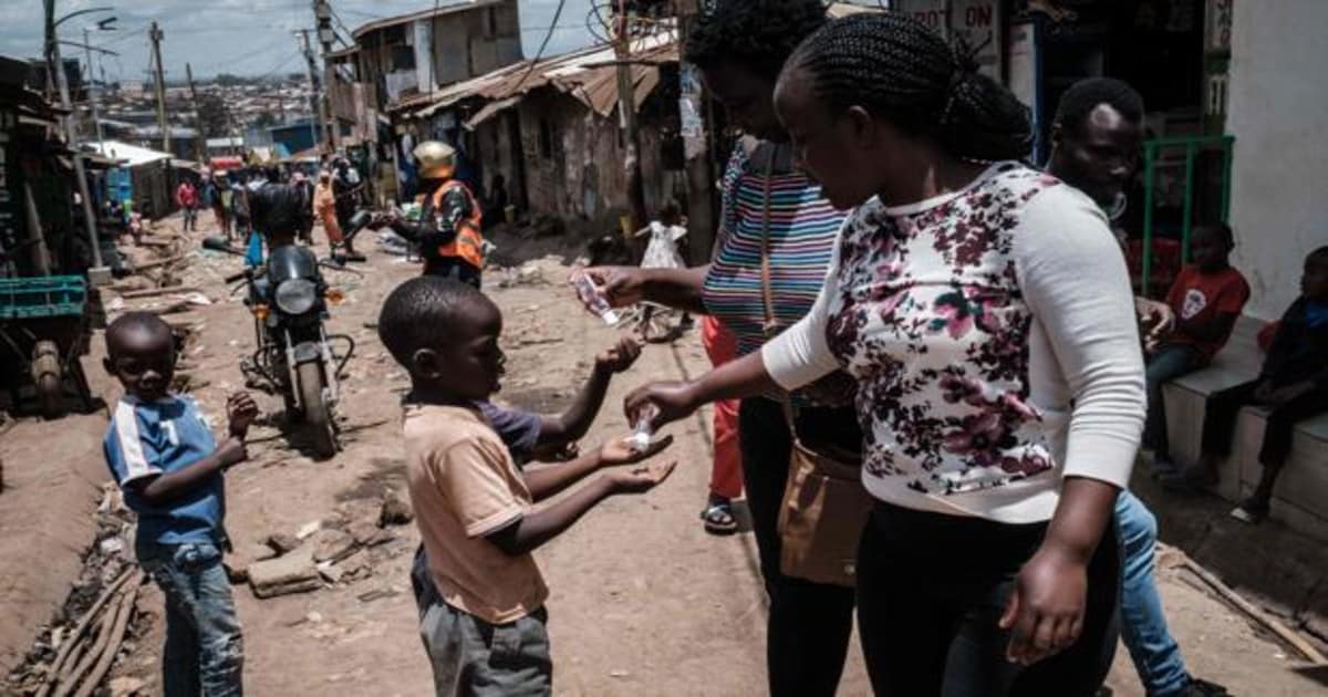 Niños en Nairobi