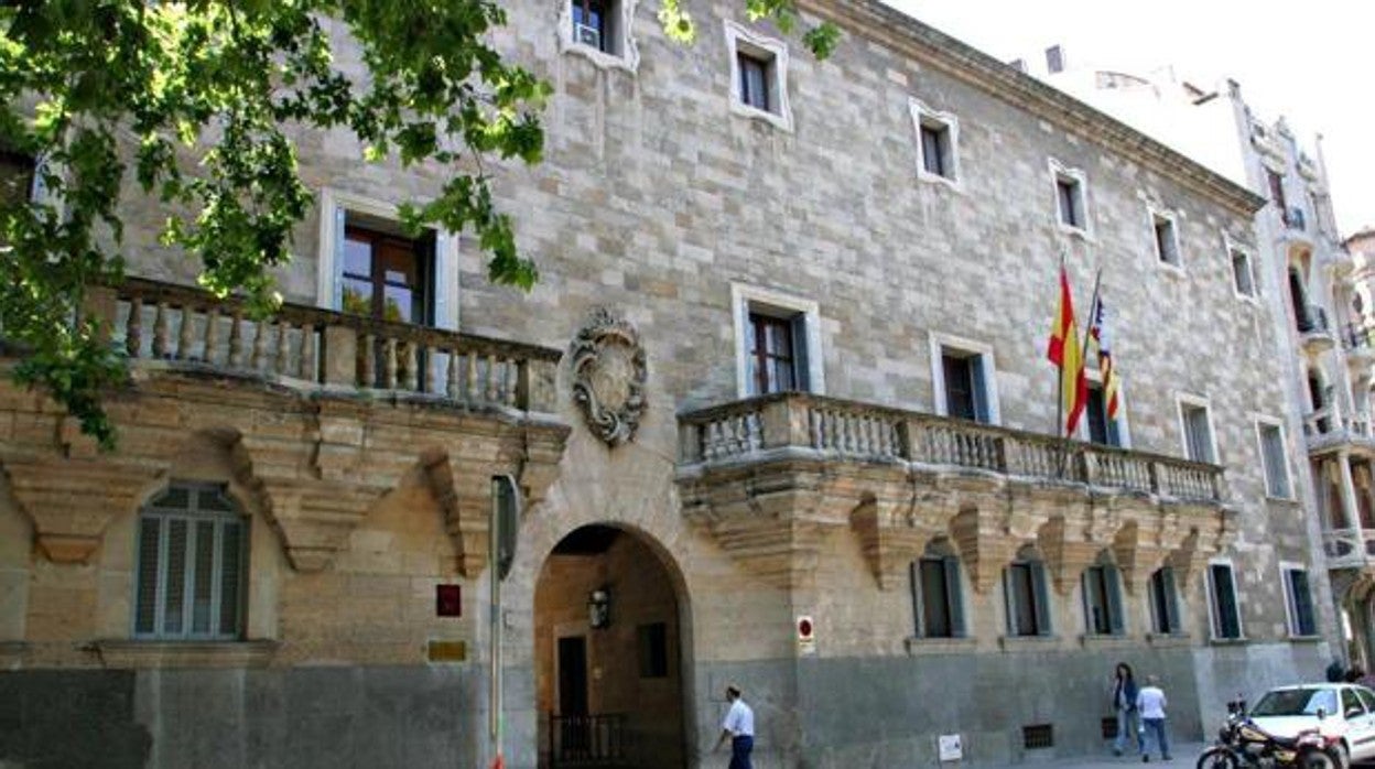 Una imagen de archivo de la Audiencia Provincial de Baleares, donde se juzga el caso