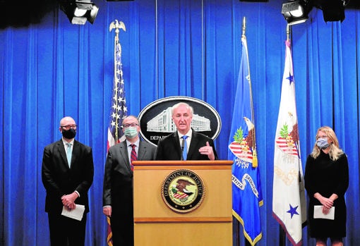 El Departamento de Justicia anunció en octubre de 2020 un acuerdo con el laboratorio, que se declaró culpable de engaño