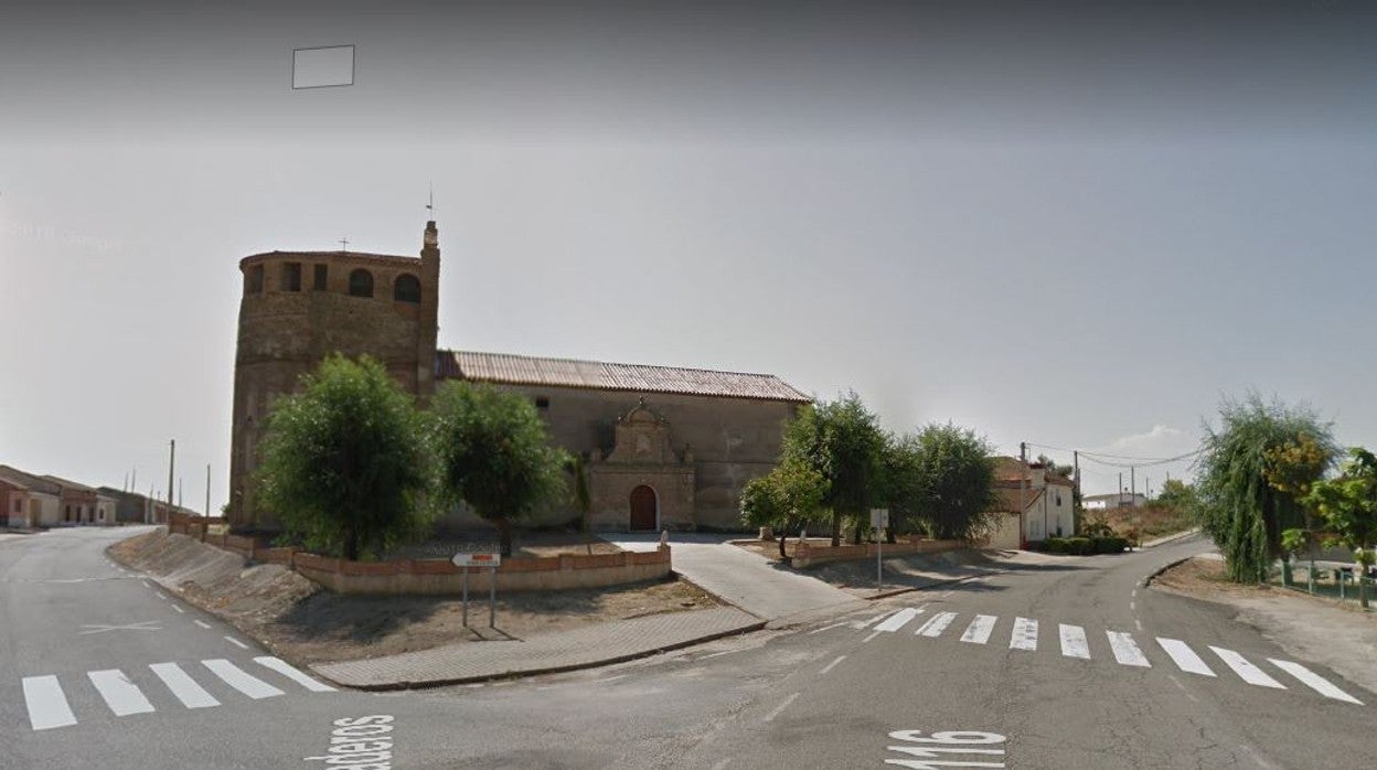 La Iglesia de Nuestra Señora de la Asunción, de Nava de Arévalo (Ávila), aparece en el listado