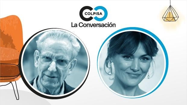 Jaime Chávarri y Marta Nieto, protagonistas de la primera 'La Conversación' del 50 aniversario de Colpisa