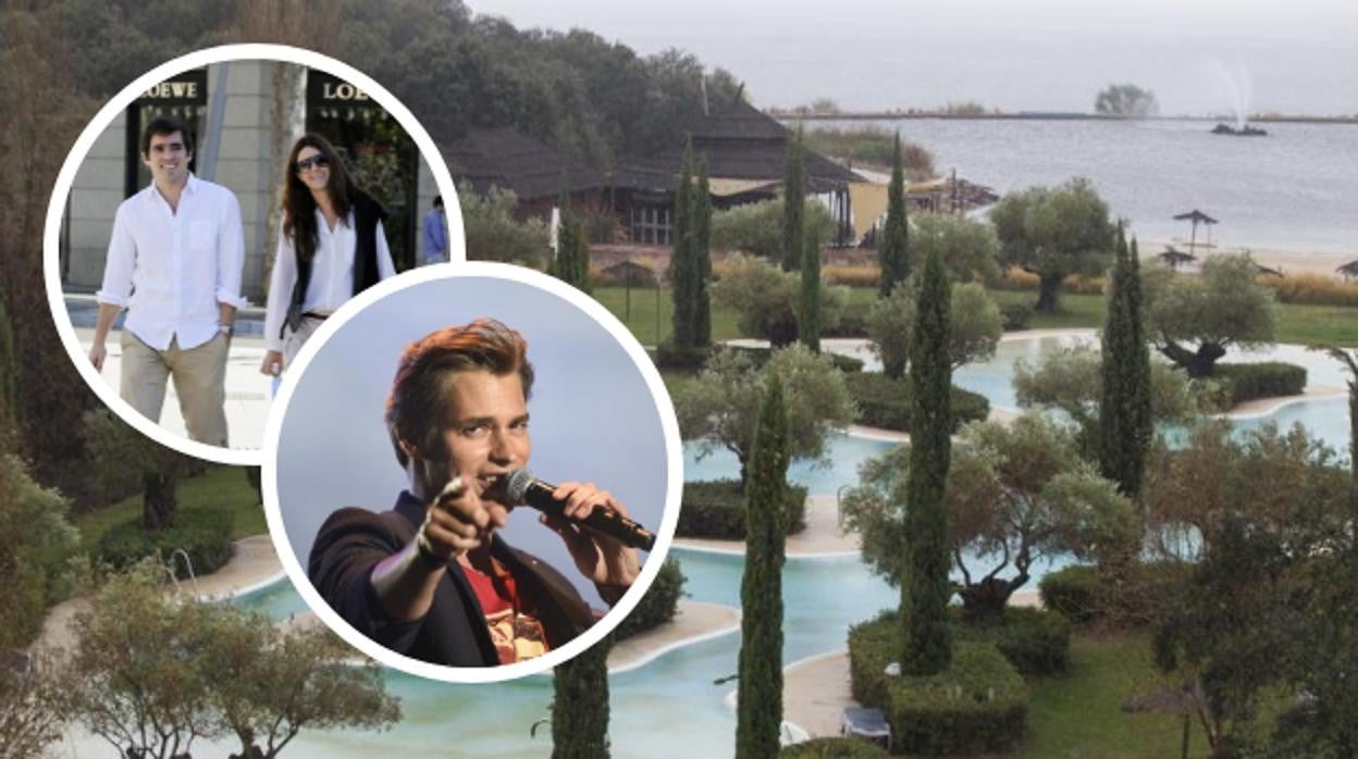 José María Aznar Jr. y Carlos Baute, entre los 'celebrities' que han disfrutado de Valdecañas