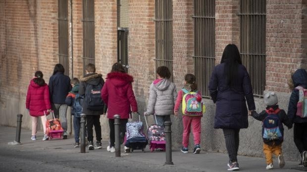 La Ponencia de Alertas estudia eliminar las cuarentenas en escuelas