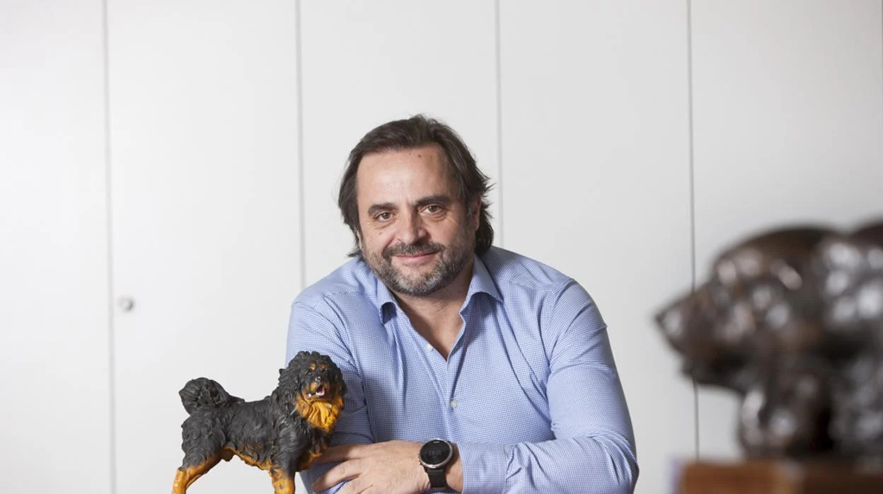 José Miguel Doval, presidente de la Real Sociedad Canina de España