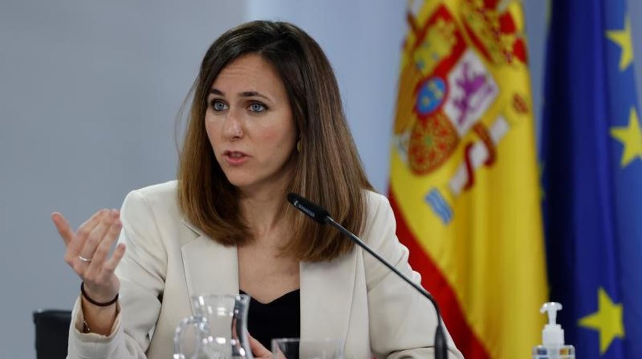 La ministra de Derechos Sociales, Ione Belarra