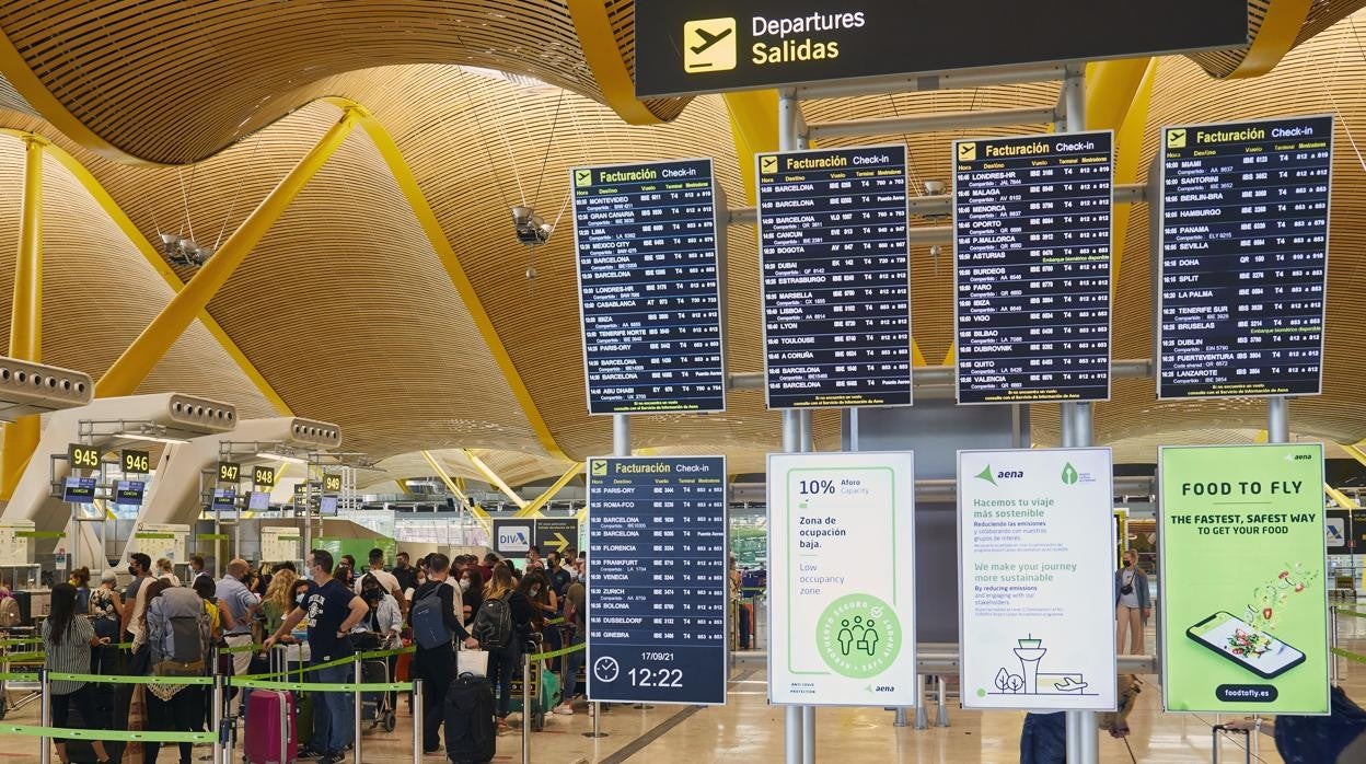 T4 del Aeropuerto Adolfo Suárez