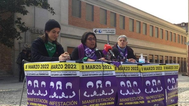 La Comisión 8M encaja el «no a la guerra» en la marcha en Madrid y asume que no será multitudinaria