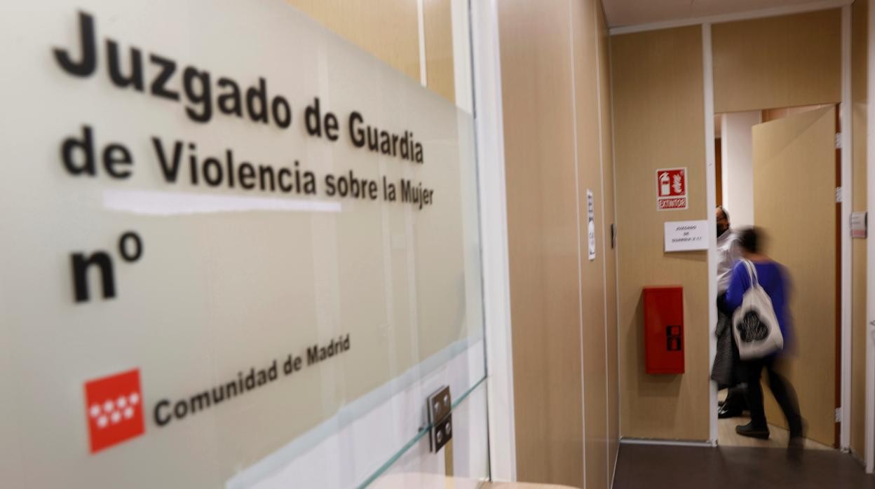 Juzgado de Violencia contra la Mujer en Madrid