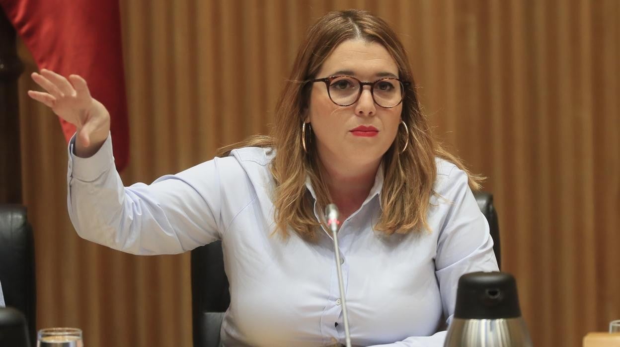 La secretaria de Estado de Igualdad y contra la Violencia de Género, Ángela Rodríguez