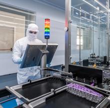 Una vez conseguido el suero definitivo, se envasa en los viales y se empaqueta. Es el paso previo para su lanzamiento al mercado, que será previsiblemente este verano