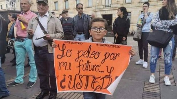 El pequeño ecologista que lucha a lo grande