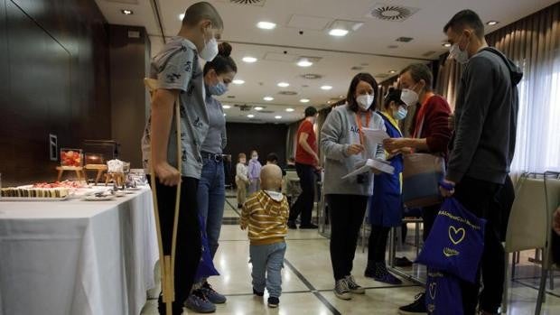 Los primeros niños con cáncer que llegan de Ucrania: de 3 a 15 años, con leucemias y tumores cerebrales