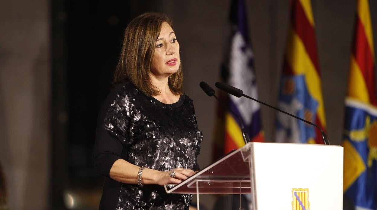 La presidenta balear, Francina Armengol